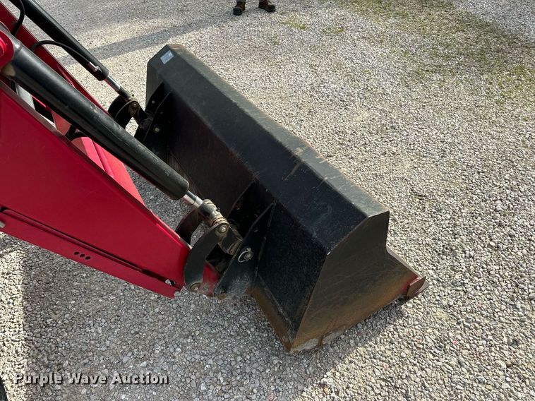 image for item DV1968 2013 Massey Ferguson 1648 MFWD tractor