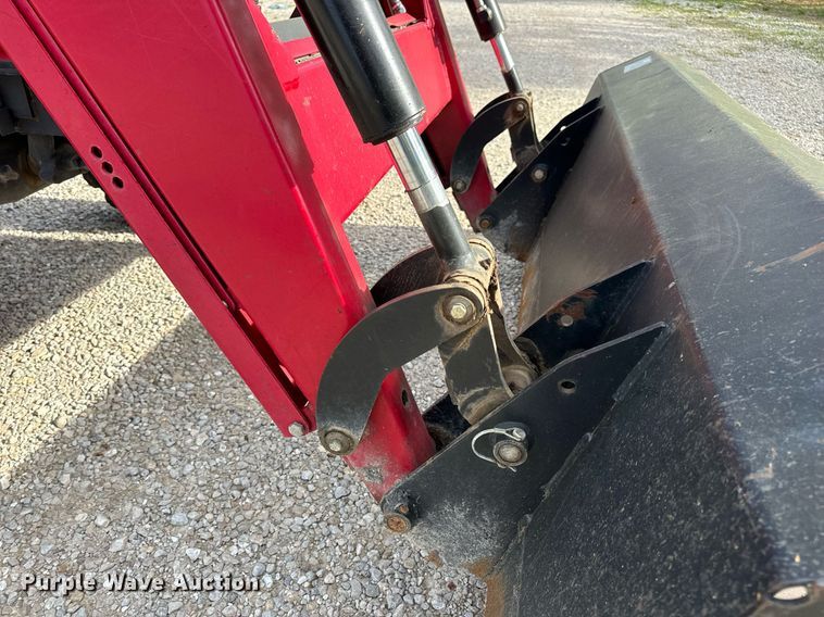 image for item DV1968 2013 Massey Ferguson 1648 MFWD tractor