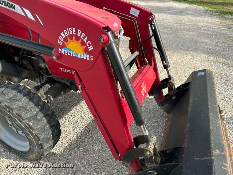 image for item DV1968 2013 Massey Ferguson 1648 MFWD tractor