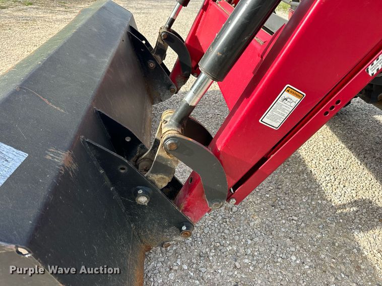 image for item DV1968 2013 Massey Ferguson 1648 MFWD tractor