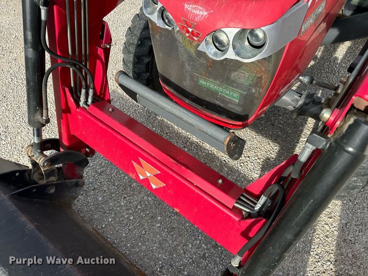 image for item DV1968 2013 Massey Ferguson 1648 MFWD tractor