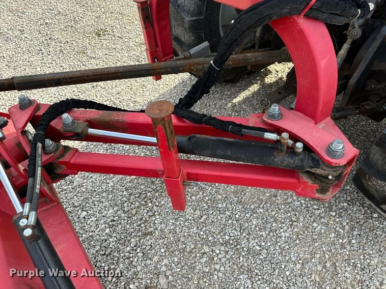image for item DV1968 2013 Massey Ferguson 1648 MFWD tractor