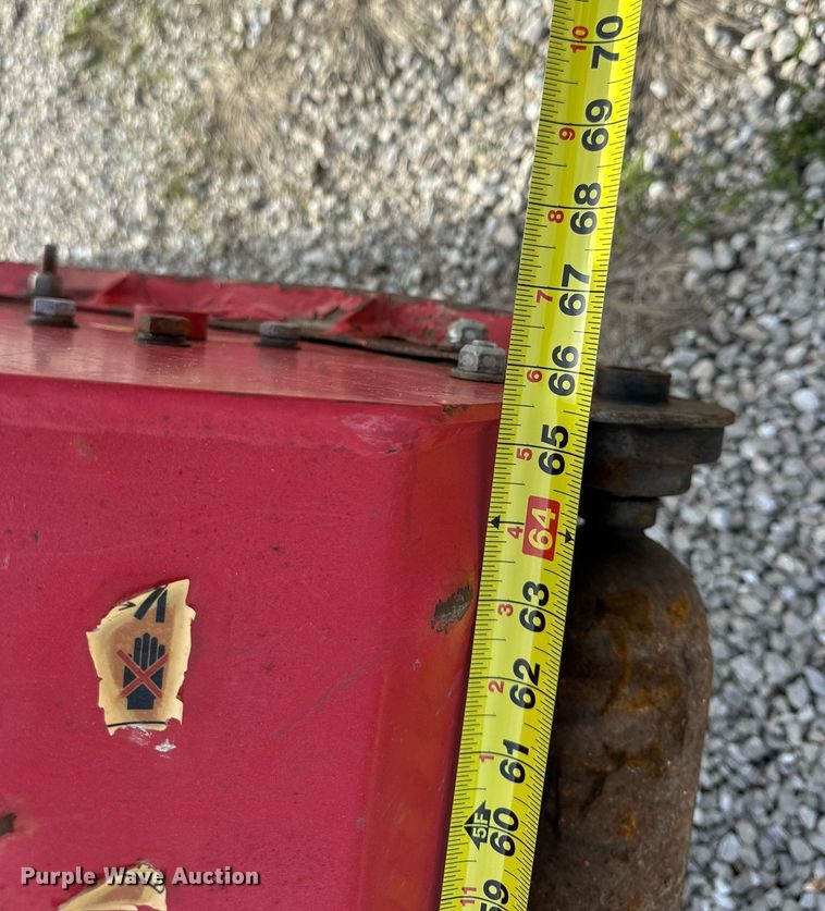 image for item DV1968 2013 Massey Ferguson 1648 MFWD tractor