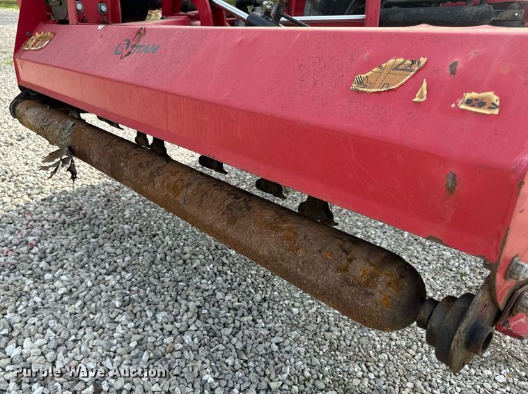 image for item DV1968 2013 Massey Ferguson 1648 MFWD tractor