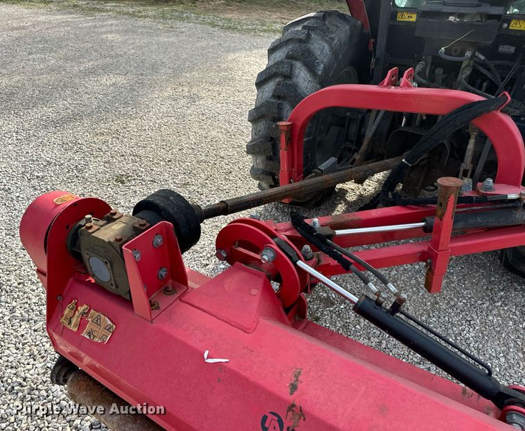 image for item DV1968 2013 Massey Ferguson 1648 MFWD tractor