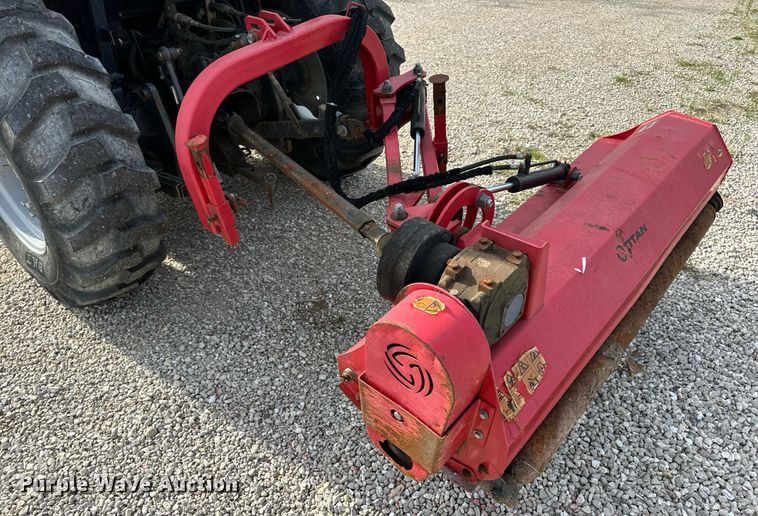 image for item DV1968 2013 Massey Ferguson 1648 MFWD tractor