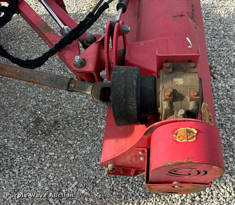 image for item DV1968 2013 Massey Ferguson 1648 MFWD tractor