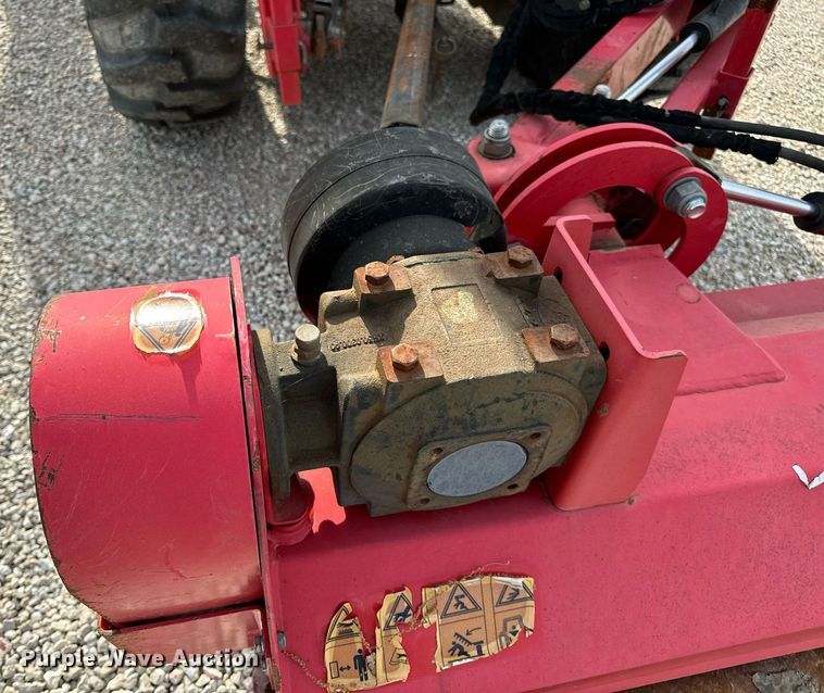 image for item DV1968 2013 Massey Ferguson 1648 MFWD tractor