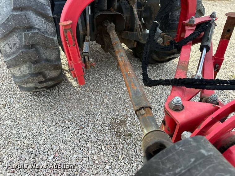 image for item DV1968 2013 Massey Ferguson 1648 MFWD tractor