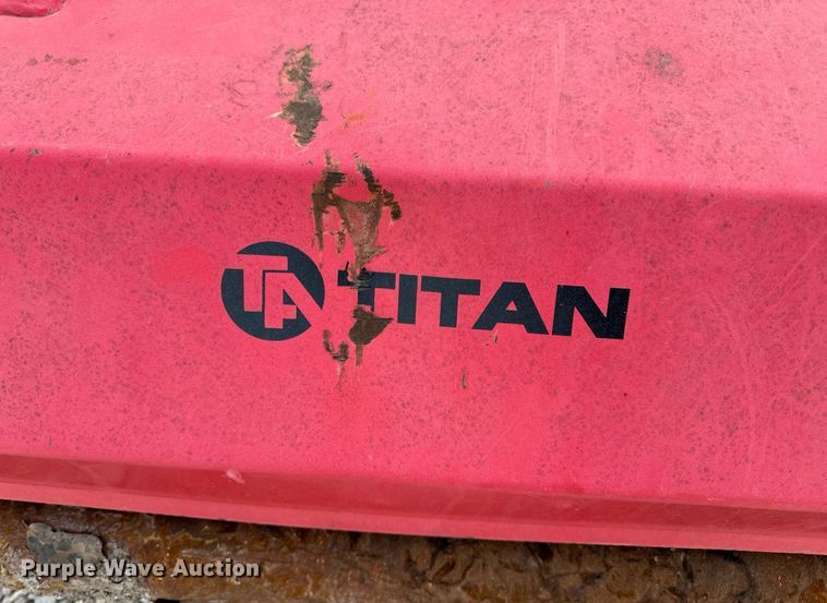 image for item DV1968 2013 Massey Ferguson 1648 MFWD tractor