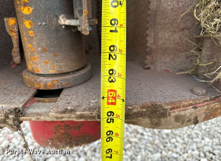 image for item DV1968 2013 Massey Ferguson 1648 MFWD tractor