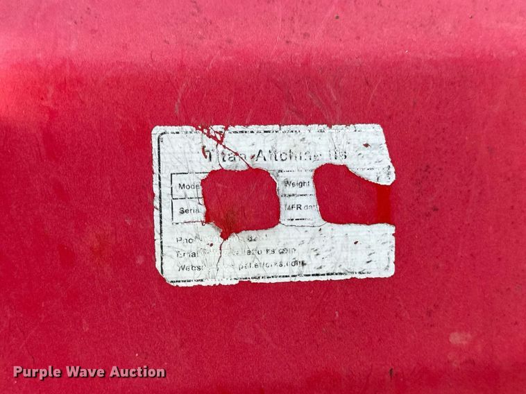 image for item DV1968 2013 Massey Ferguson 1648 MFWD tractor