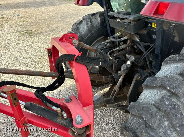 image for item DV1968 2013 Massey Ferguson 1648 MFWD tractor