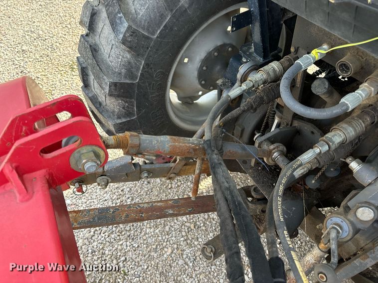 image for item DV1968 2013 Massey Ferguson 1648 MFWD tractor