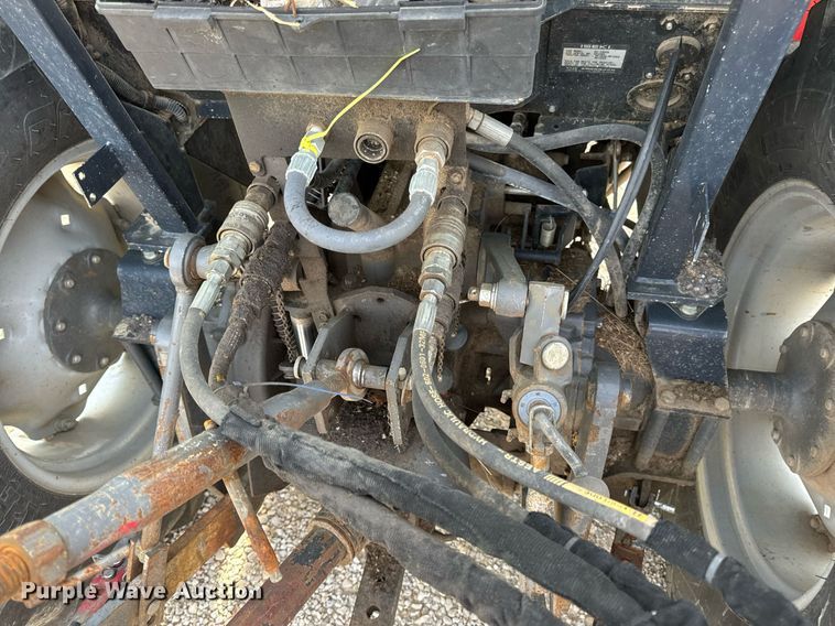 image for item DV1968 2013 Massey Ferguson 1648 MFWD tractor