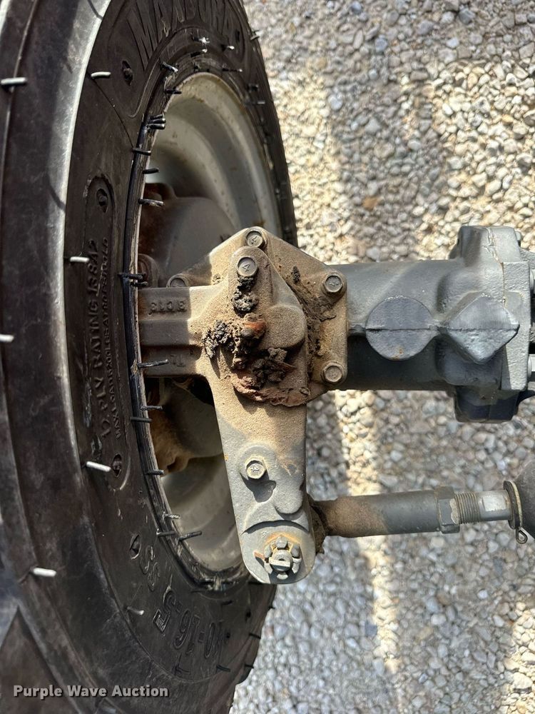 image for item DV1968 2013 Massey Ferguson 1648 MFWD tractor