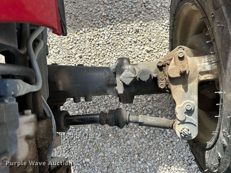 image for item DV1968 2013 Massey Ferguson 1648 MFWD tractor