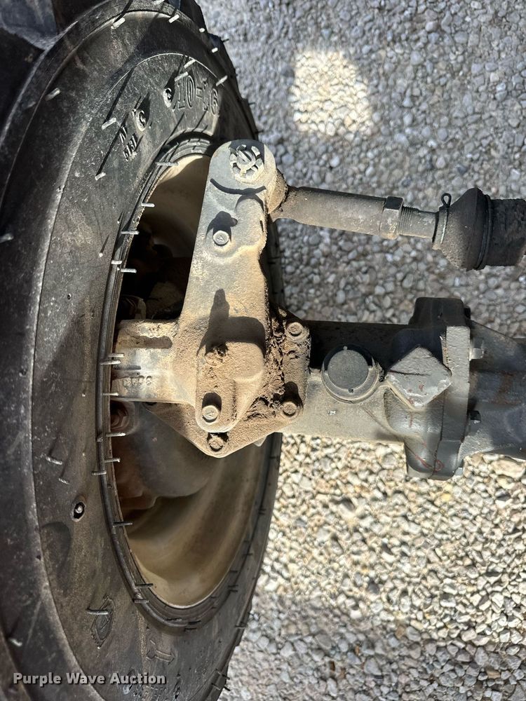 image for item DV1968 2013 Massey Ferguson 1648 MFWD tractor