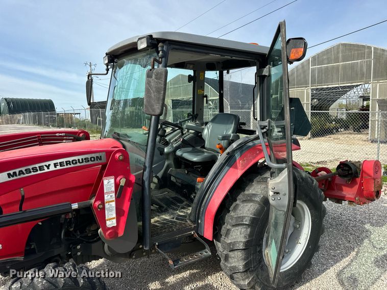 image for item DV1968 2013 Massey Ferguson 1648 MFWD tractor