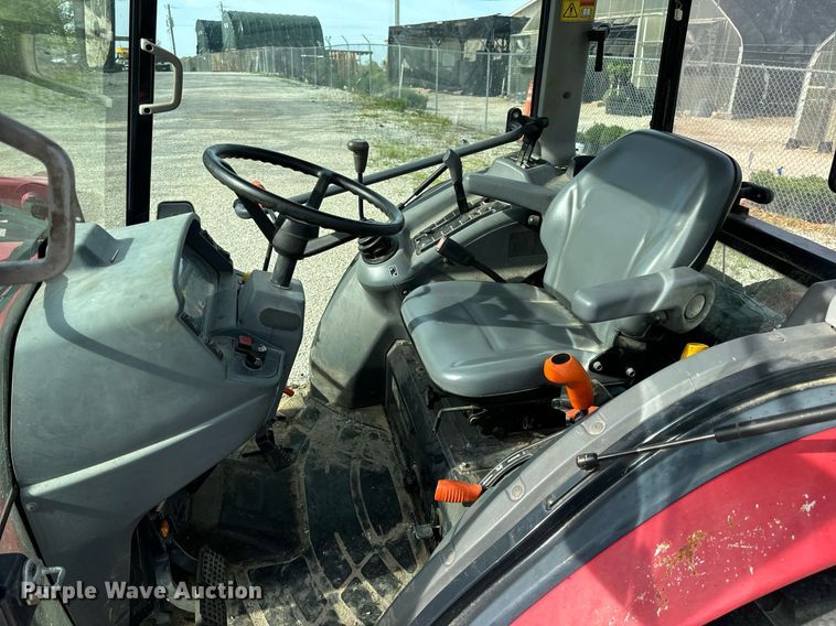 image for item DV1968 2013 Massey Ferguson 1648 MFWD tractor