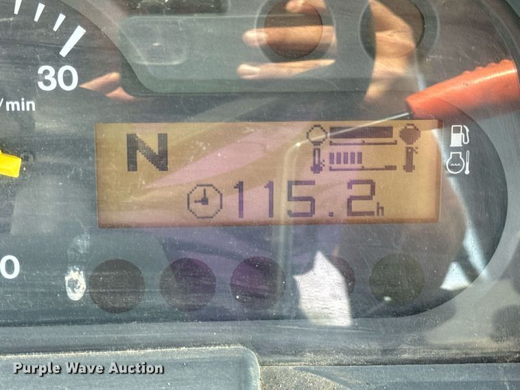 image for item DV1968 2013 Massey Ferguson 1648 MFWD tractor