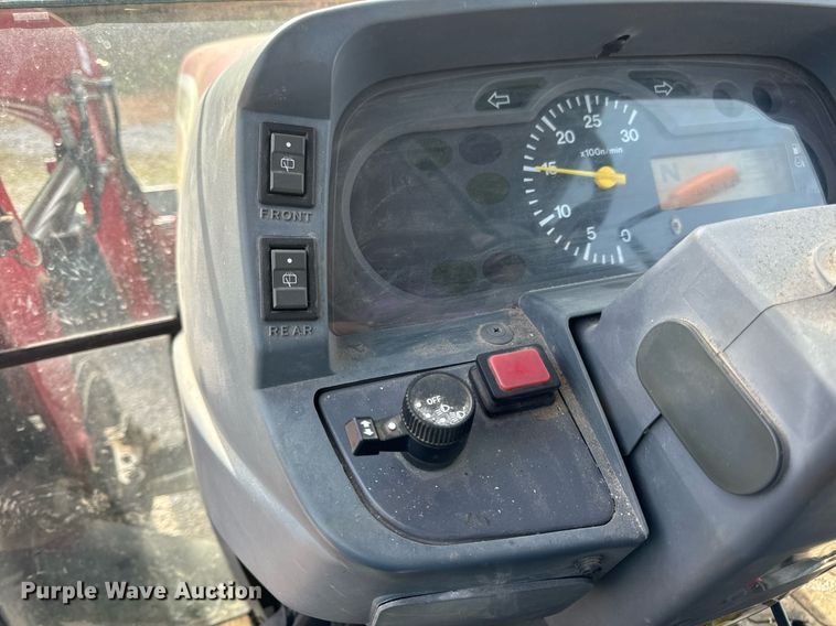 image for item DV1968 2013 Massey Ferguson 1648 MFWD tractor