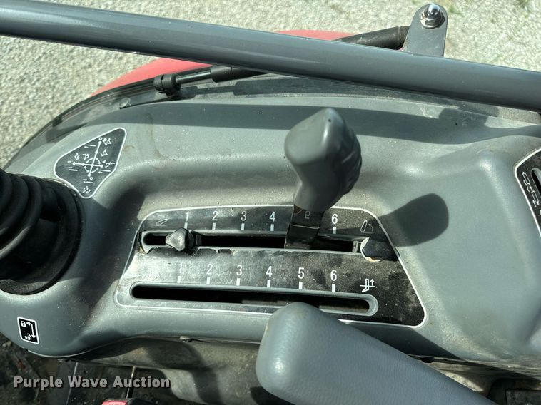 image for item DV1968 2013 Massey Ferguson 1648 MFWD tractor