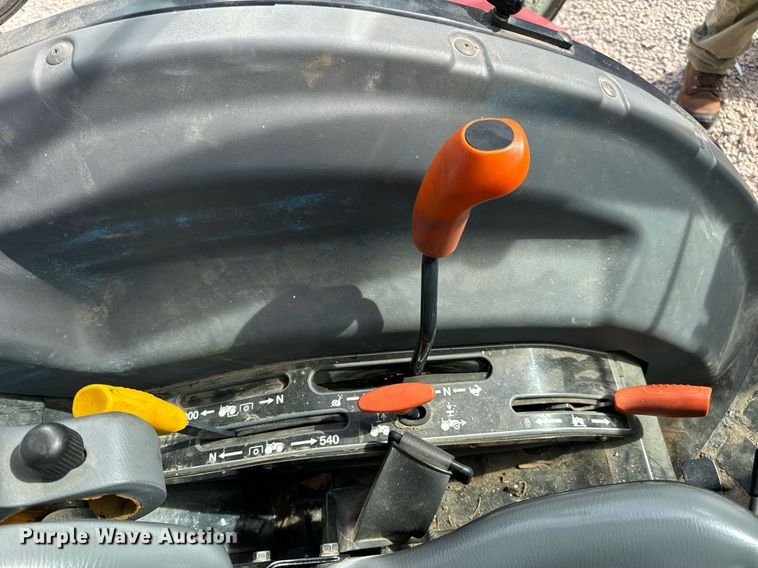 image for item DV1968 2013 Massey Ferguson 1648 MFWD tractor