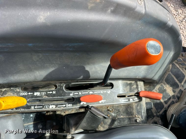 image for item DV1968 2013 Massey Ferguson 1648 MFWD tractor