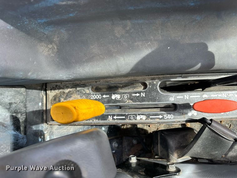 image for item DV1968 2013 Massey Ferguson 1648 MFWD tractor