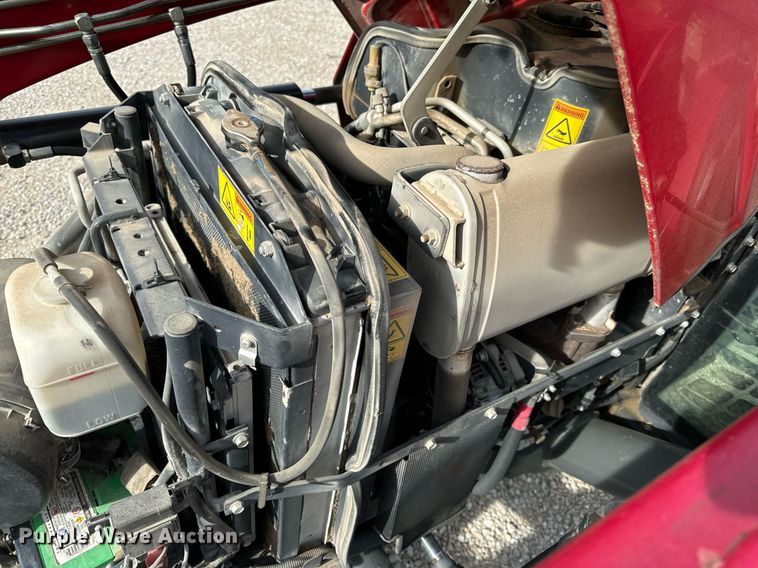 image for item DV1968 2013 Massey Ferguson 1648 MFWD tractor