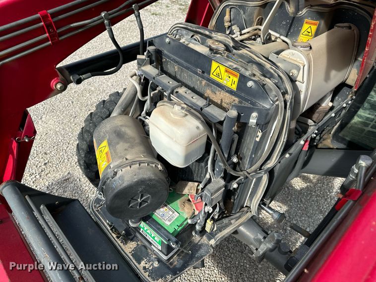 image for item DV1968 2013 Massey Ferguson 1648 MFWD tractor