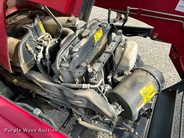 image for item DV1968 2013 Massey Ferguson 1648 MFWD tractor