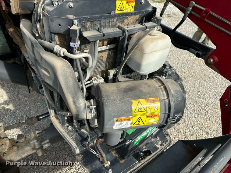 image for item DV1968 2013 Massey Ferguson 1648 MFWD tractor