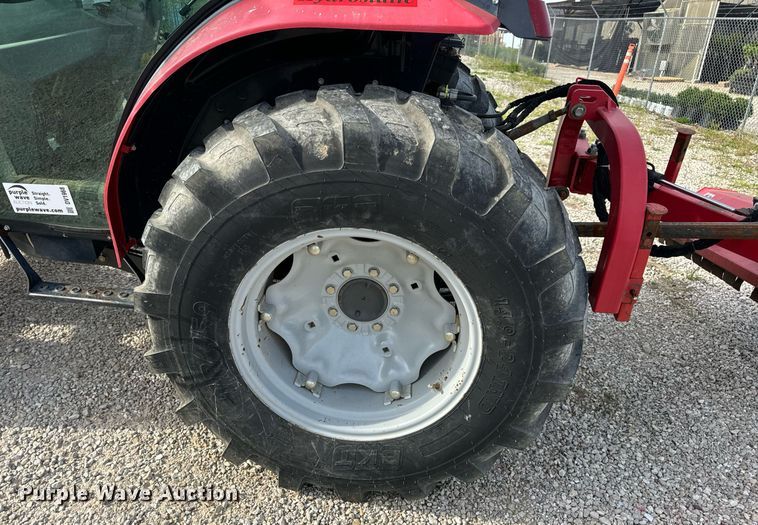 image for item DV1968 2013 Massey Ferguson 1648 MFWD tractor