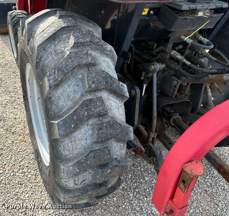 image for item DV1968 2013 Massey Ferguson 1648 MFWD tractor