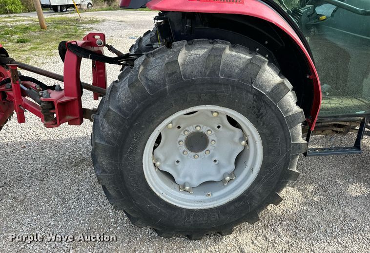 image for item DV1968 2013 Massey Ferguson 1648 MFWD tractor