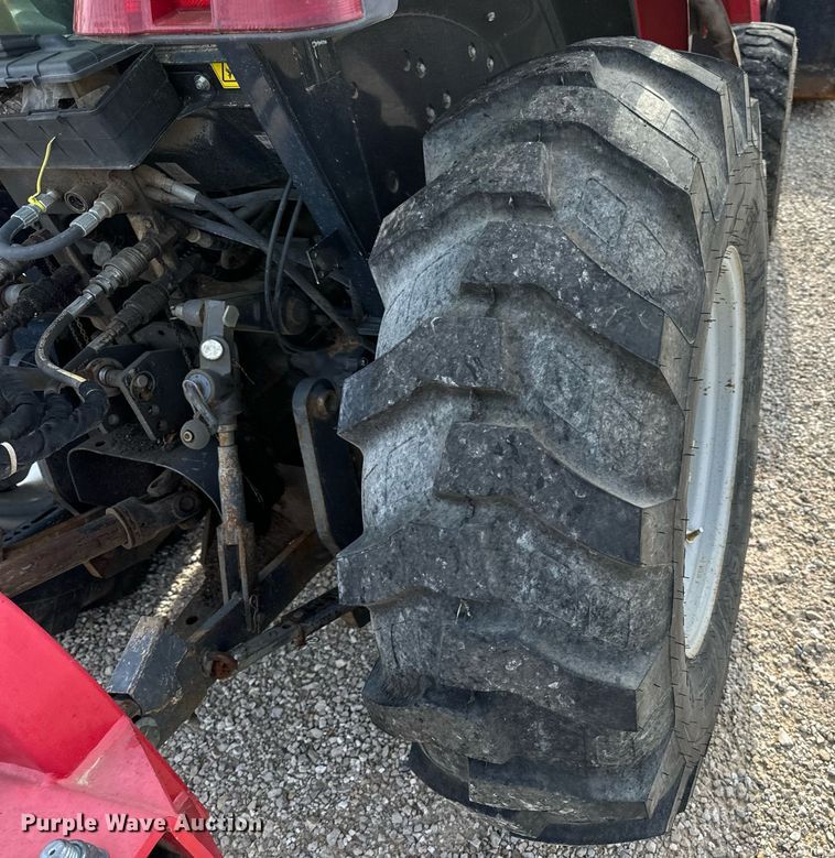 image for item DV1968 2013 Massey Ferguson 1648 MFWD tractor