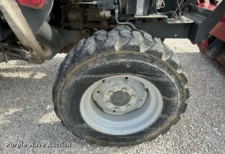 image for item DV1968 2013 Massey Ferguson 1648 MFWD tractor