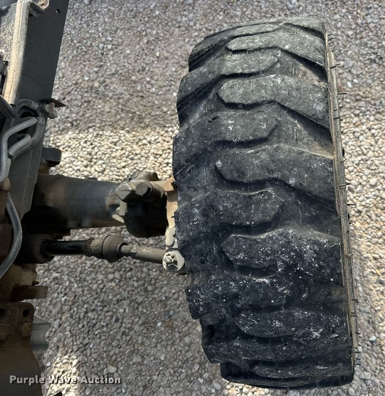 image for item DV1968 2013 Massey Ferguson 1648 MFWD tractor