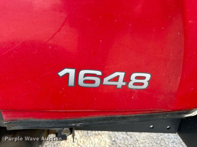 image for item DV1968 2013 Massey Ferguson 1648 MFWD tractor