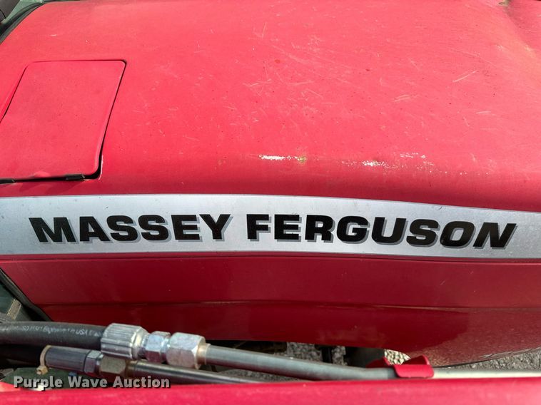 image for item DV1968 2013 Massey Ferguson 1648 MFWD tractor