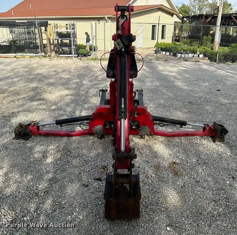 image for item DV1969 Massey Ferguson CB20 backhoe attachment