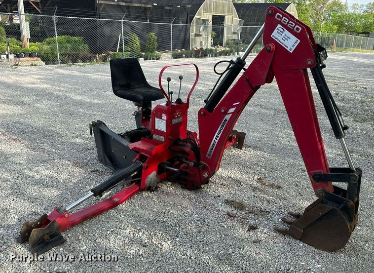 image for item DV1969 Massey Ferguson CB20 backhoe attachment
