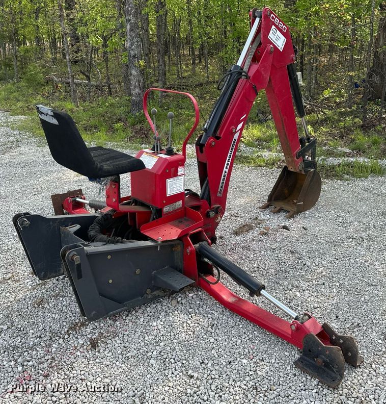 image for item DV1969 Massey Ferguson CB20 backhoe attachment