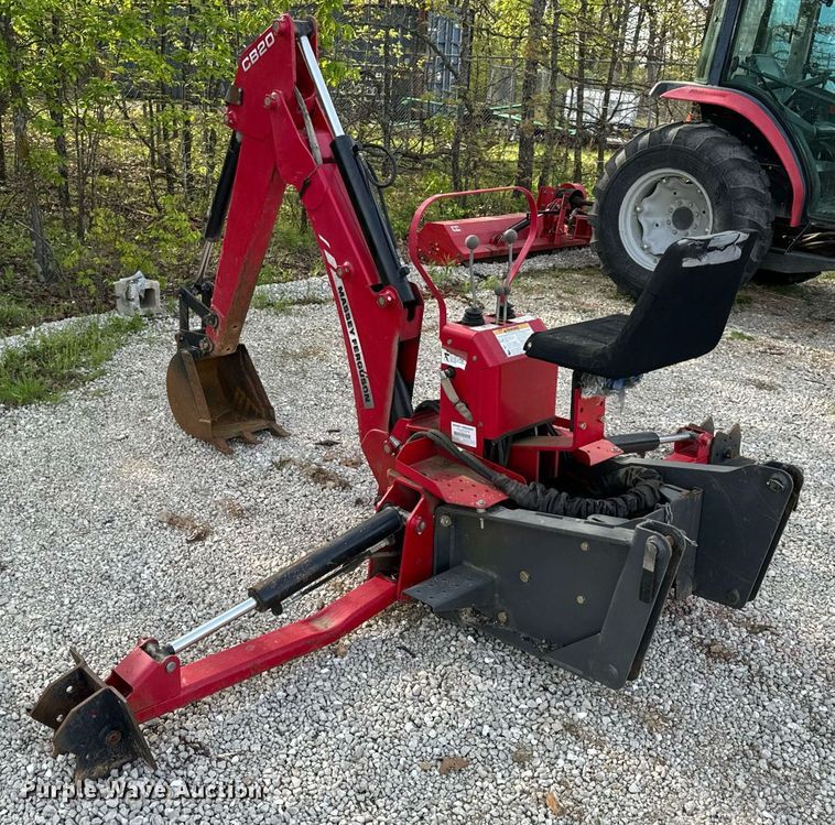 image for item DV1969 Massey Ferguson CB20 backhoe attachment