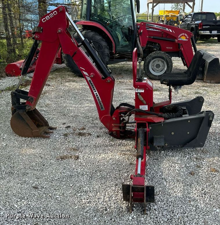 image for item DV1969 Massey Ferguson CB20 backhoe attachment