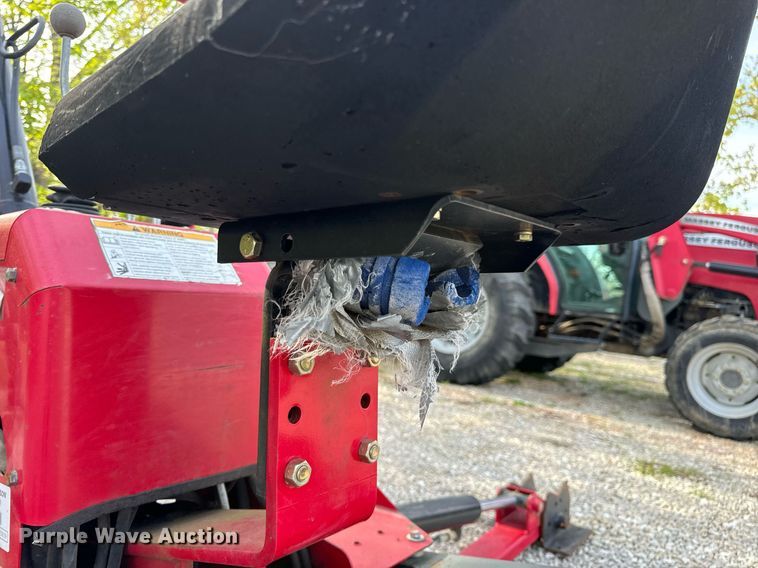 image for item DV1969 Massey Ferguson CB20 backhoe attachment