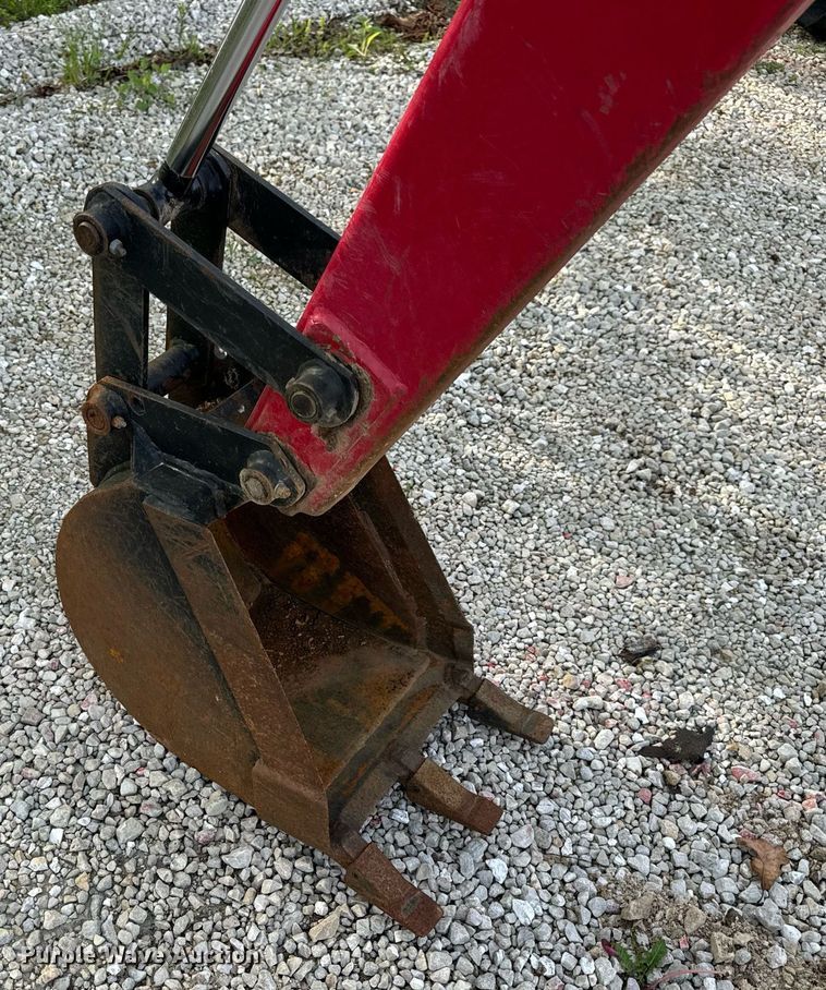 image for item DV1969 Massey Ferguson CB20 backhoe attachment