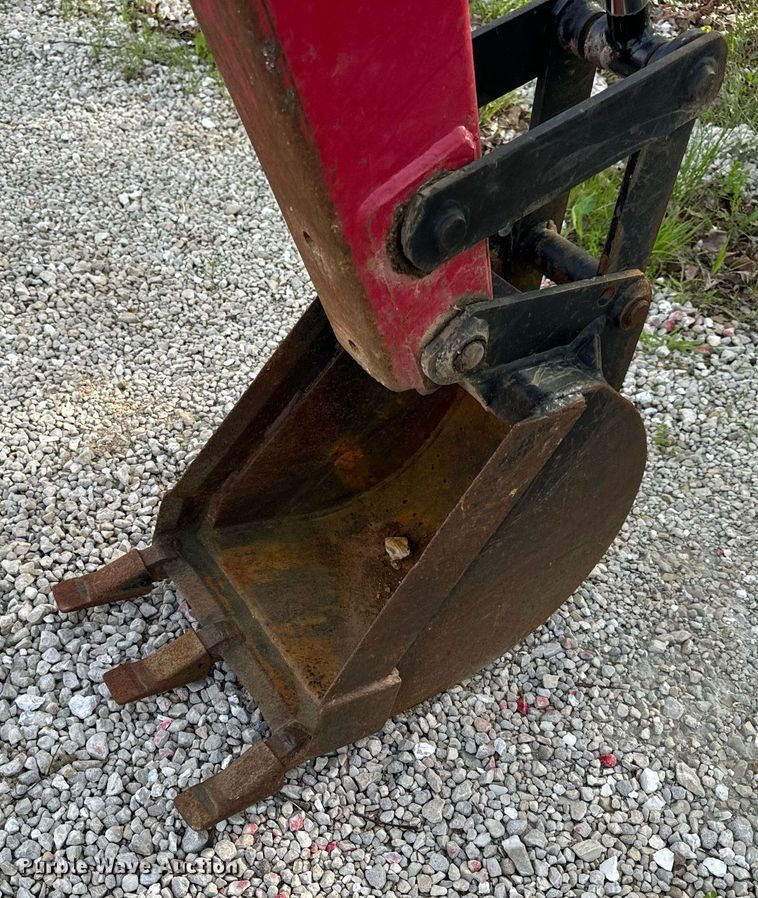 image for item DV1969 Massey Ferguson CB20 backhoe attachment